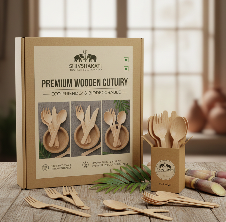 Wooden Cutlery